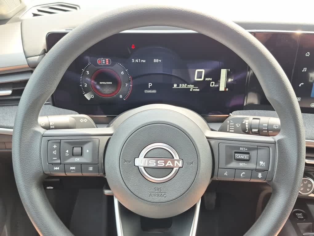 2026 Nissan Kicks S - Fresh Powder exterior view 15