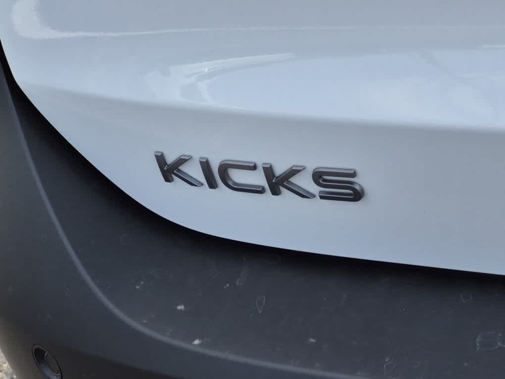 2026 Nissan Kicks S - Fresh Powder exterior view 17