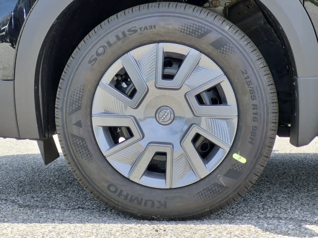 2026 Nissan Kicks S - Super Black exterior view 6