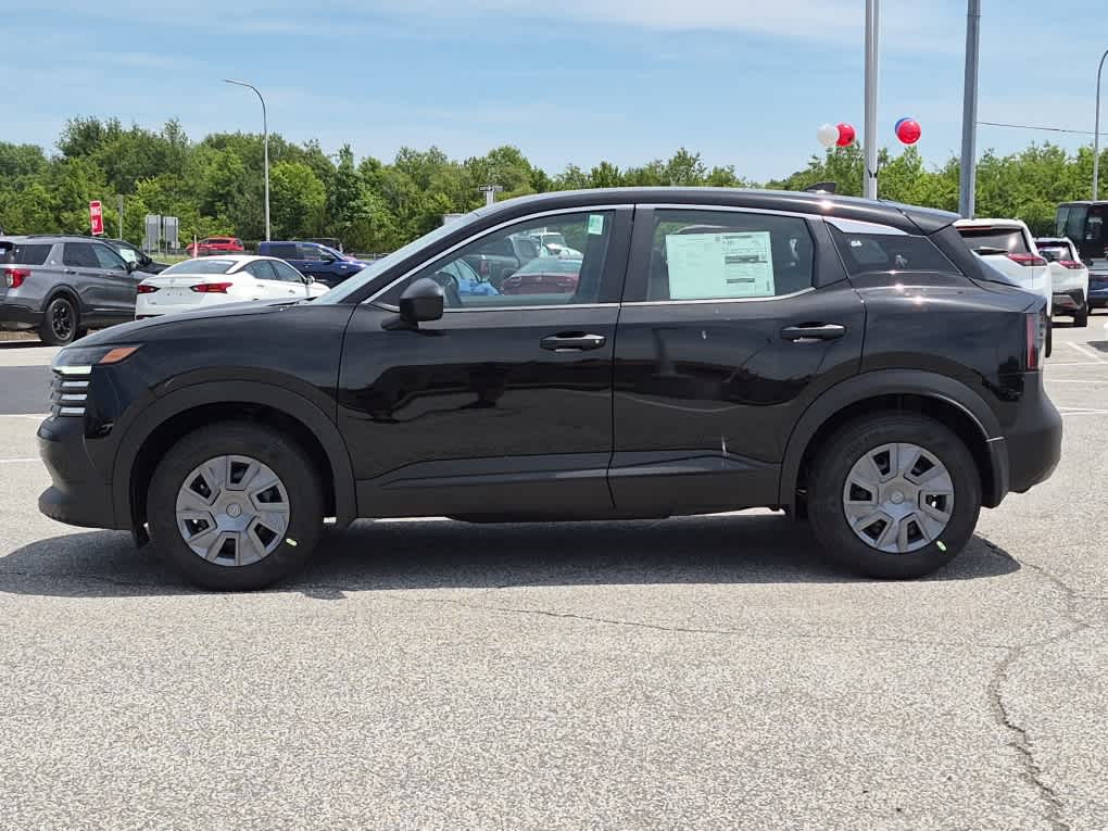 2026 Nissan Kicks S - Super Black exterior view 5