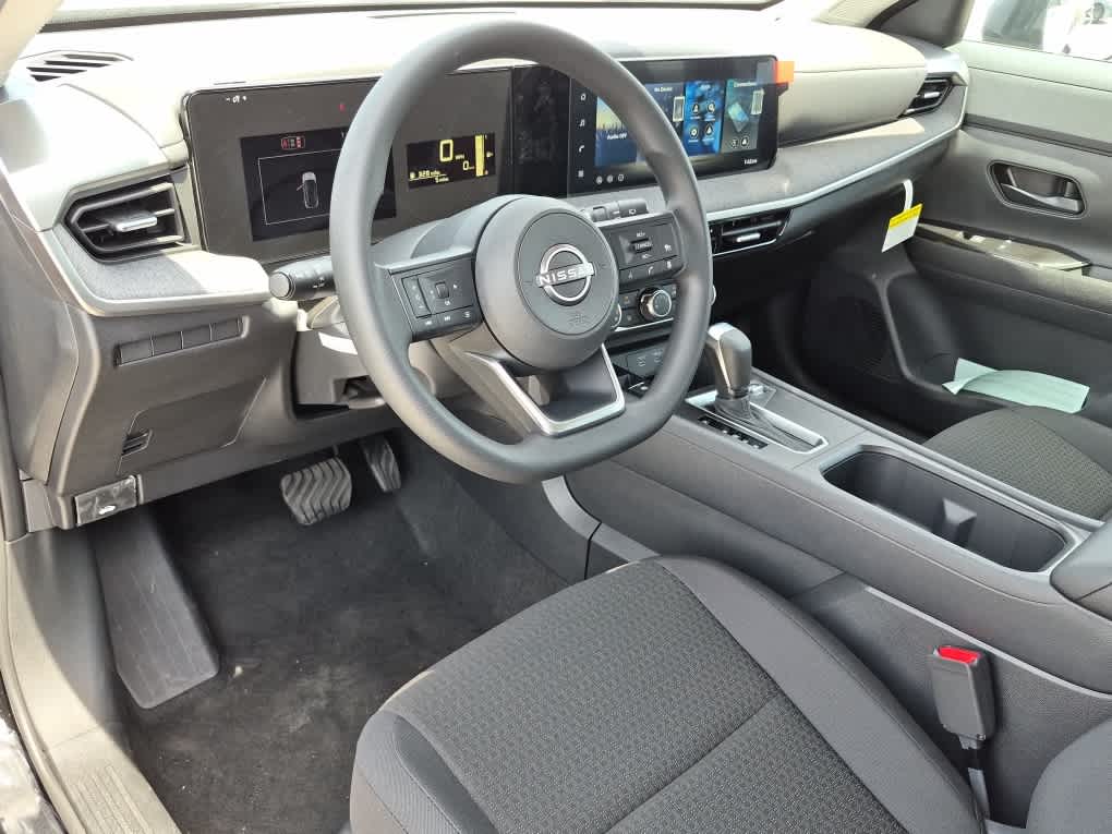 2026 Nissan Kicks S - Super Black exterior view 11