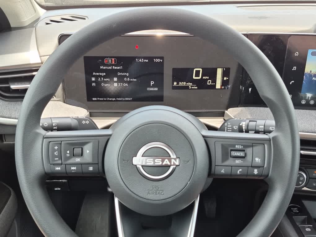 2026 Nissan Kicks S - Super Black exterior view 15