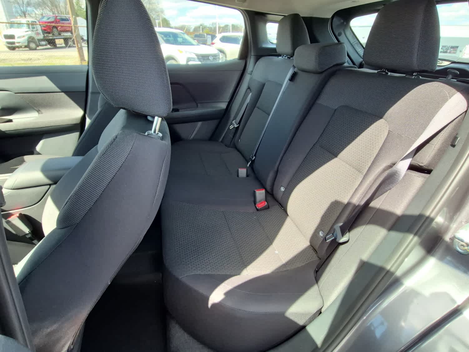 2026 Nissan Kicks S - Gun Metallic exterior view 7