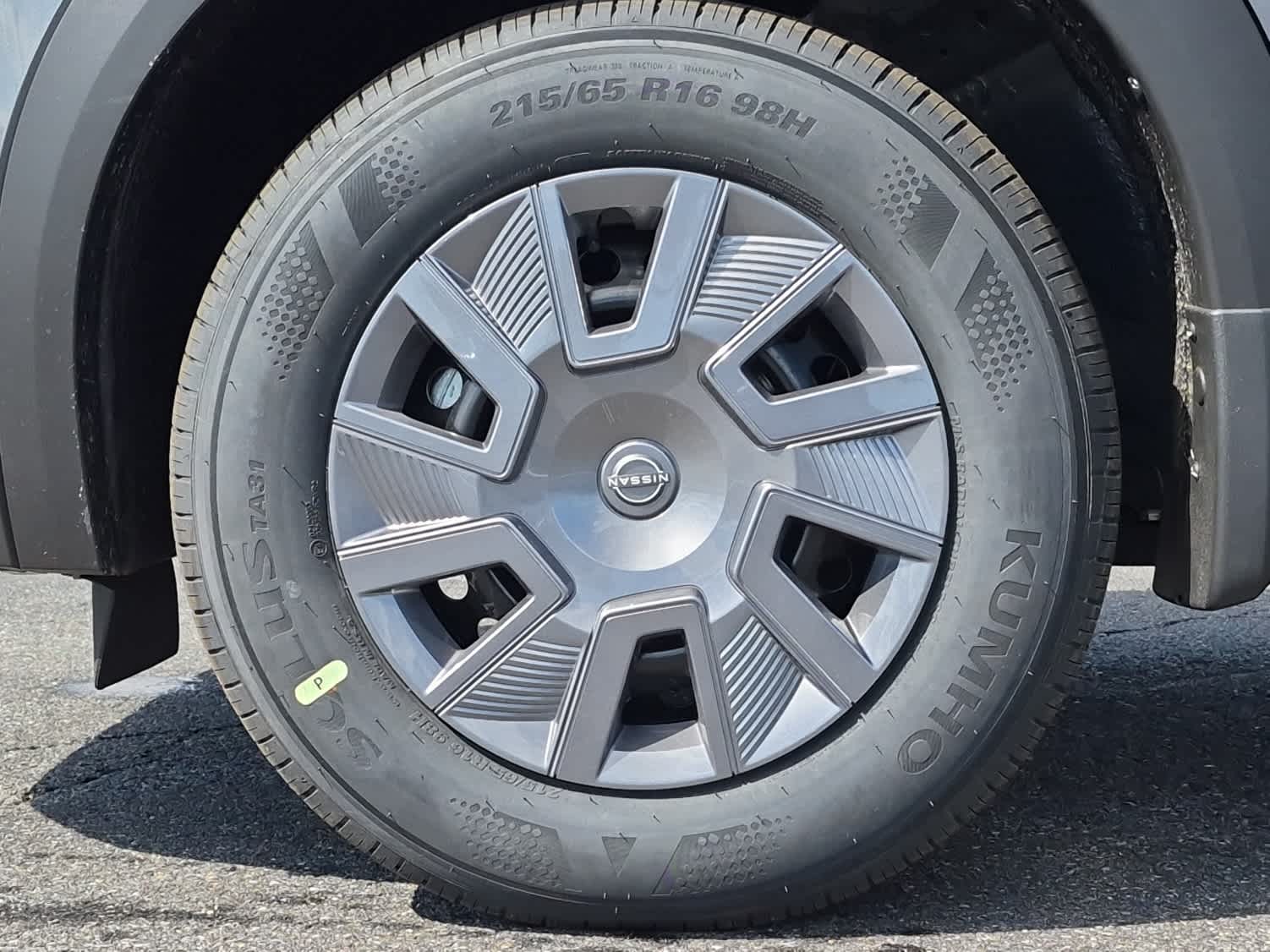 2026 Nissan Kicks S - Gun Metallic exterior view 6