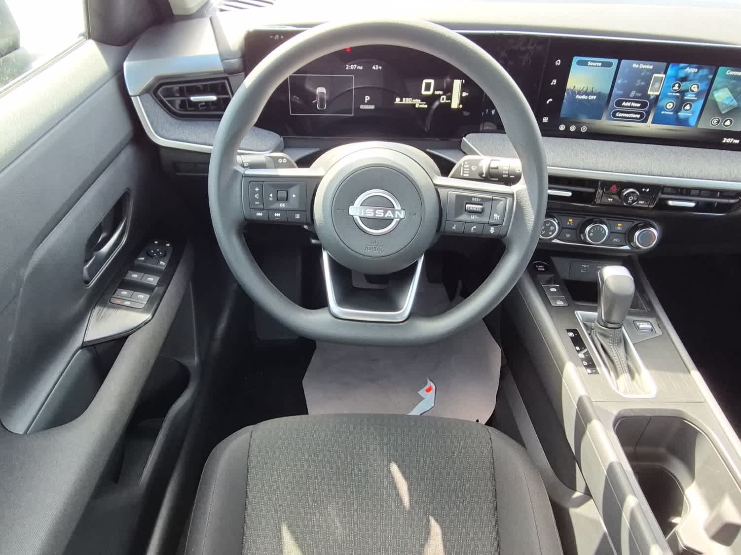 2026 Nissan Kicks S - Gun Metallic exterior view 8