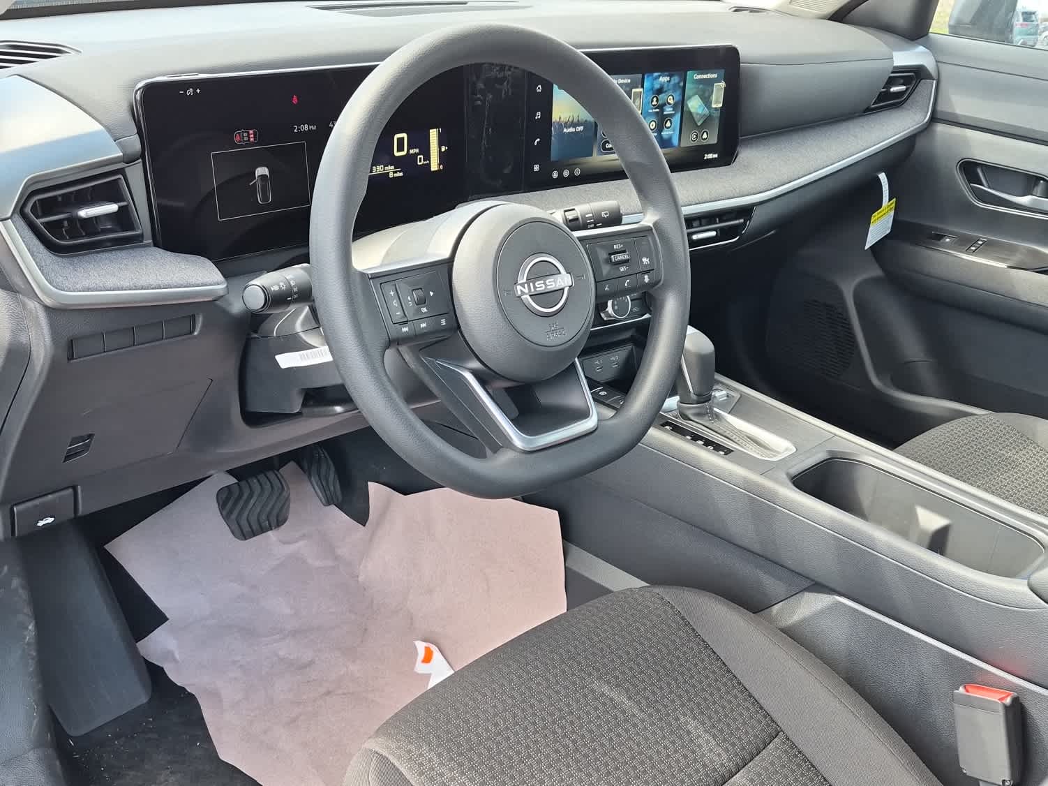 2026 Nissan Kicks S - Gun Metallic exterior view 11