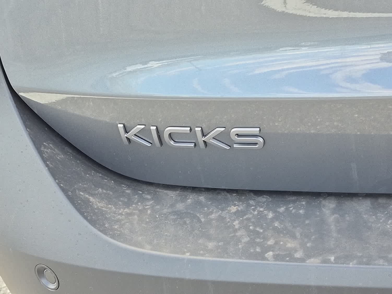 2026 Nissan Kicks S - Gun Metallic exterior view 16