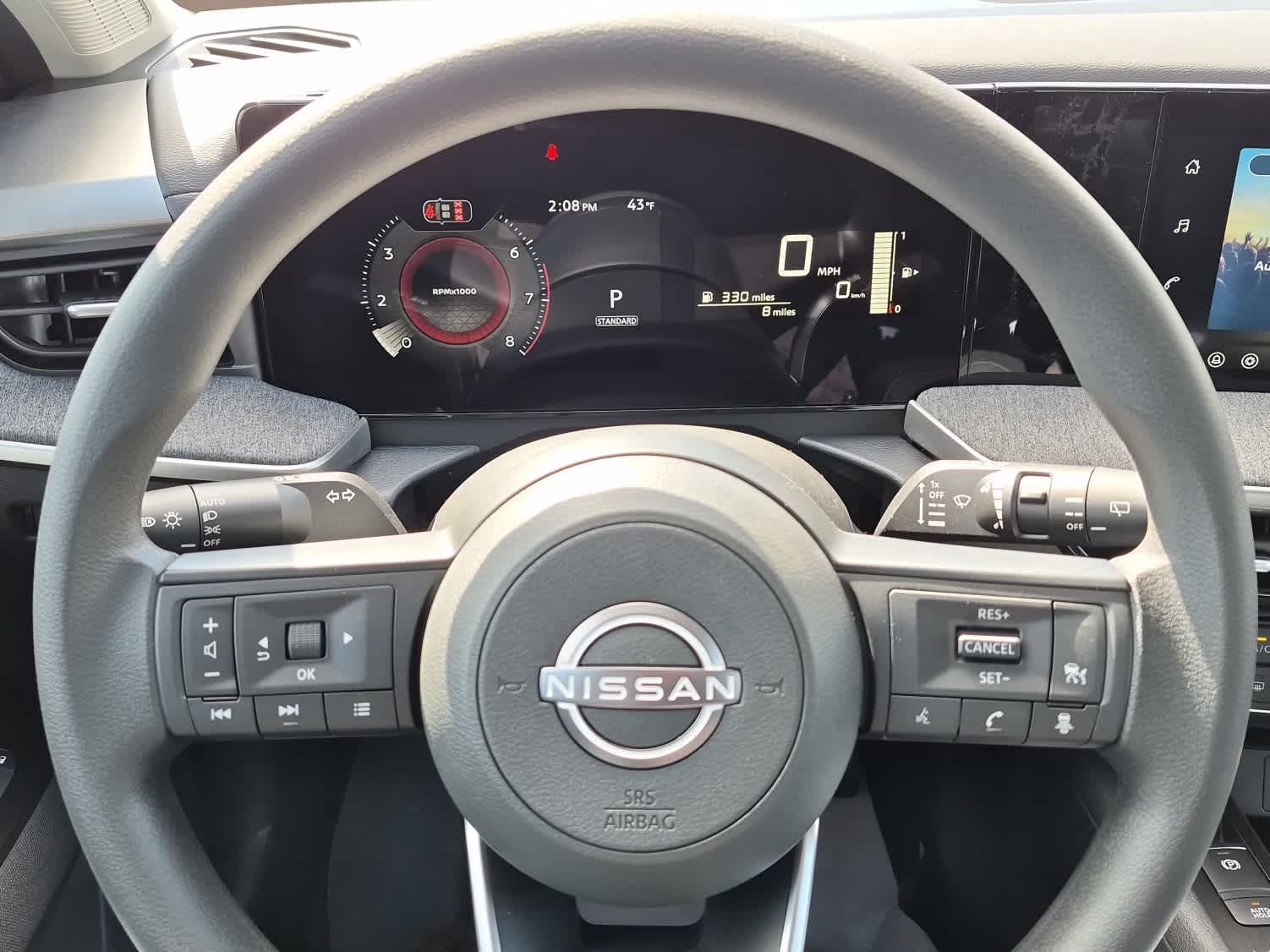 2026 Nissan Kicks S - Gun Metallic exterior view 15