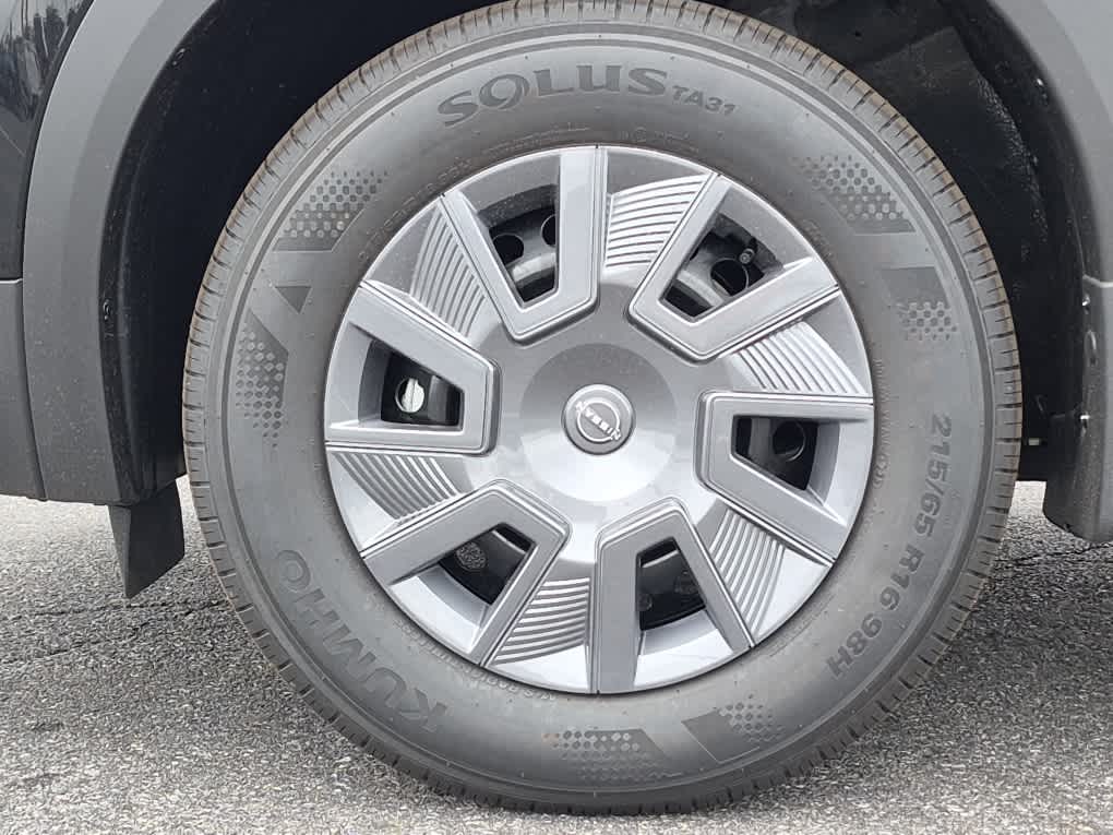 2026 Nissan Kicks S - Super Black exterior view 6