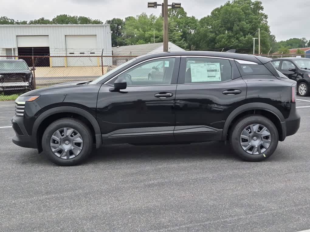 2026 Nissan Kicks S - Super Black exterior view 5