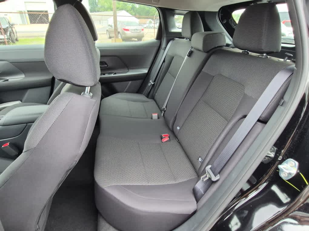 2026 Nissan Kicks S - Super Black exterior view 7