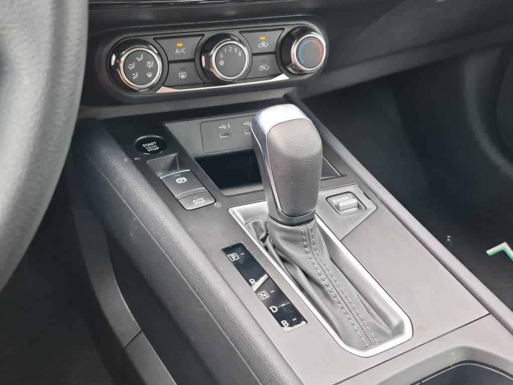 2026 Nissan Kicks S - Super Black exterior view 12