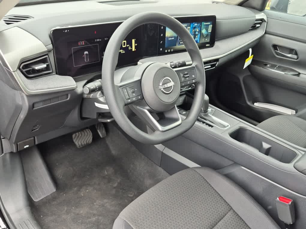 2026 Nissan Kicks S - Super Black exterior view 11