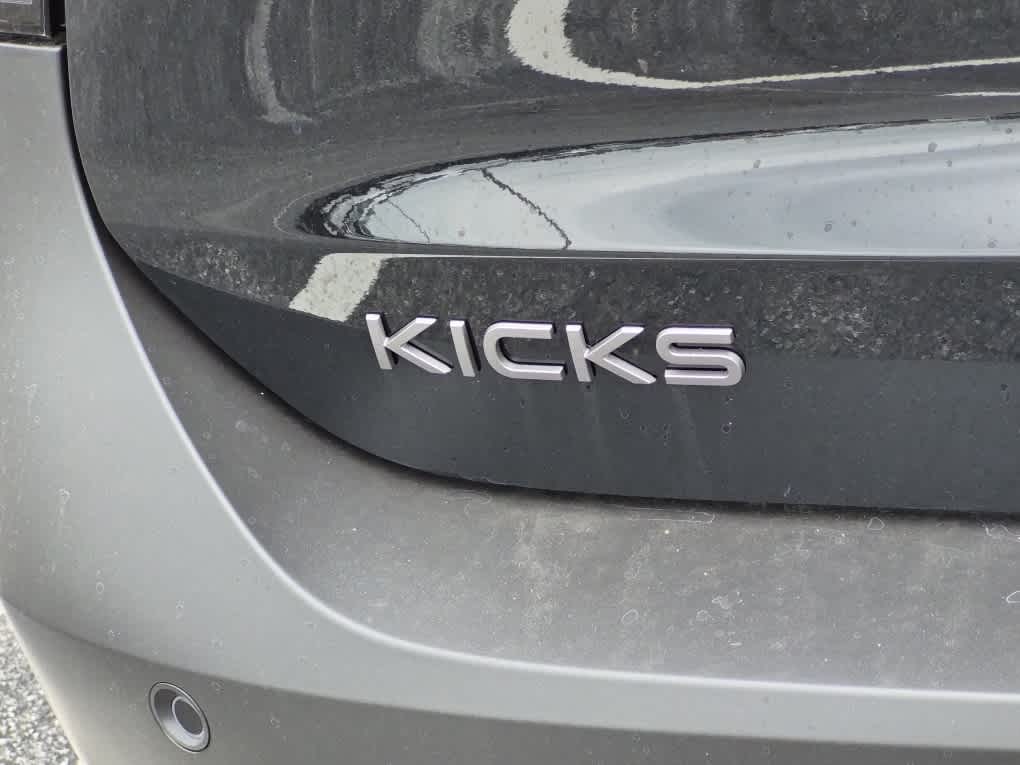 2026 Nissan Kicks S - Super Black exterior view 16