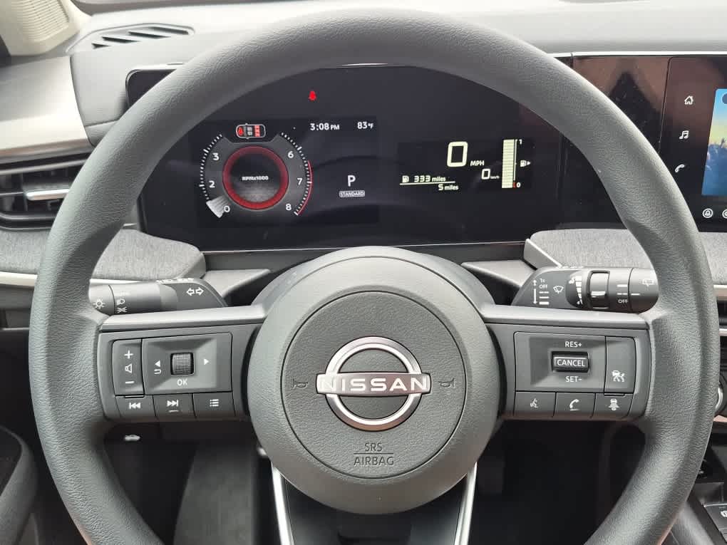 2026 Nissan Kicks S - Super Black exterior view 15
