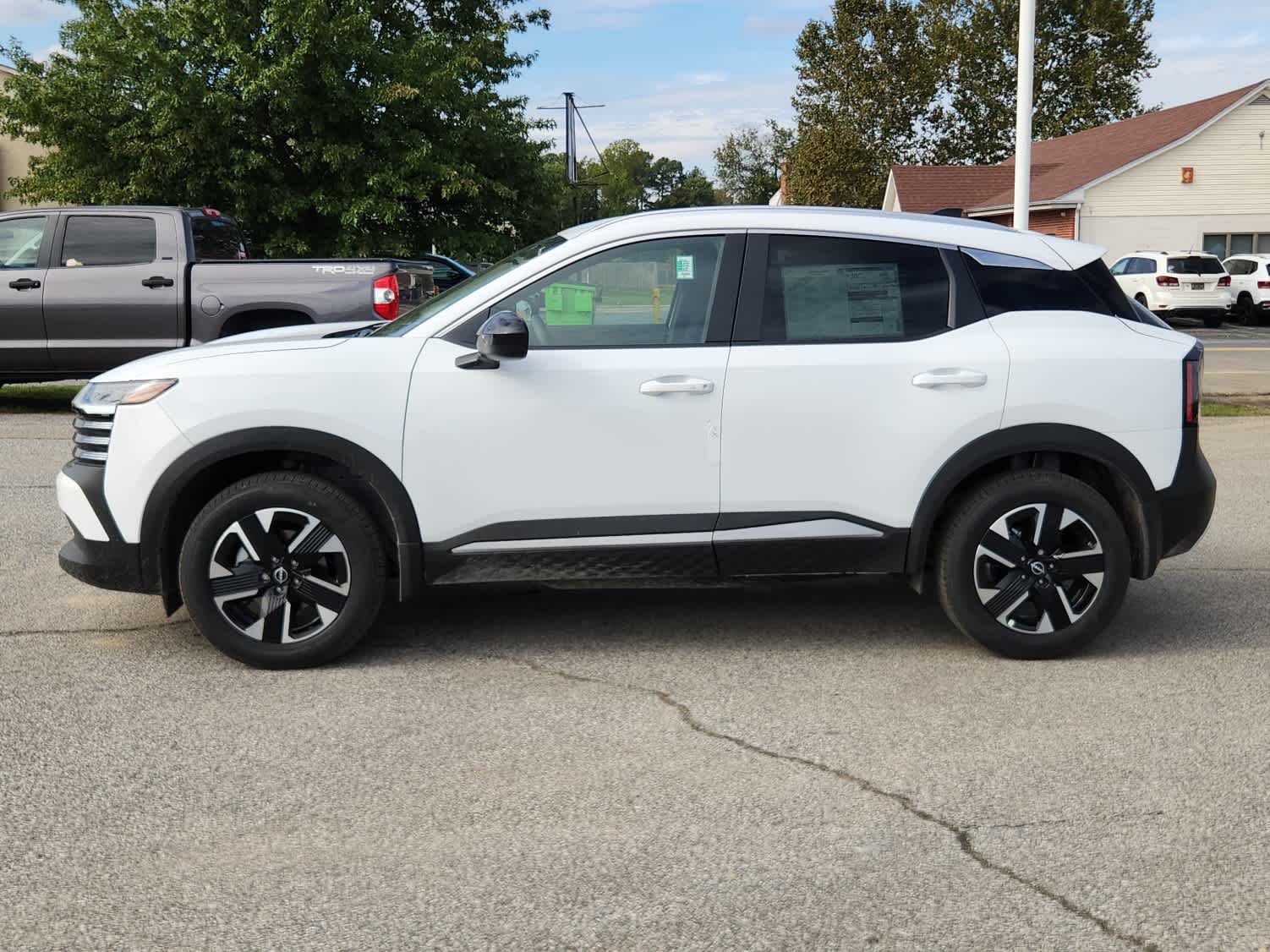 2026 Nissan Kicks SV - Fresh Powder exterior view 5