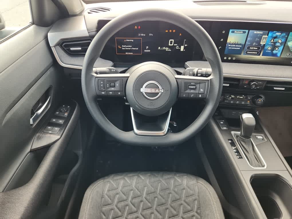 2026 Nissan Kicks SV - Fresh Powder exterior view 8
