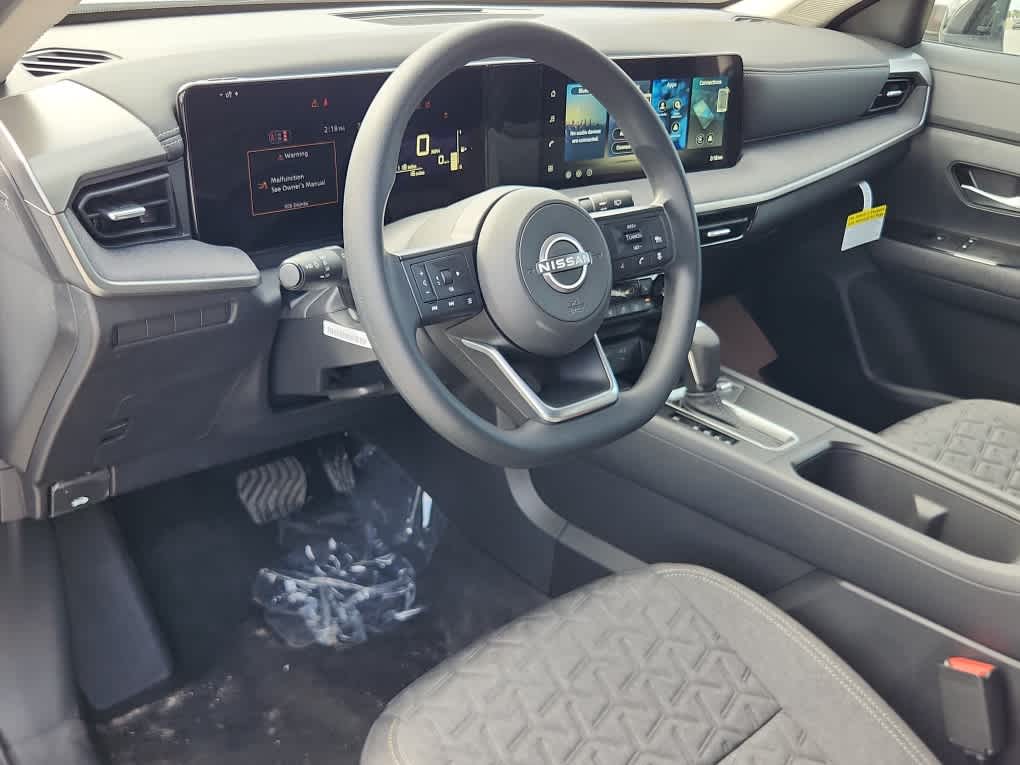 2026 Nissan Kicks SV - Fresh Powder exterior view 11