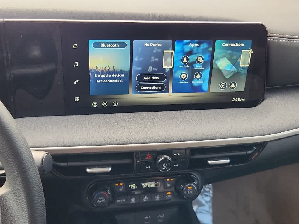 2026 Nissan Kicks SV - Fresh Powder exterior view 13