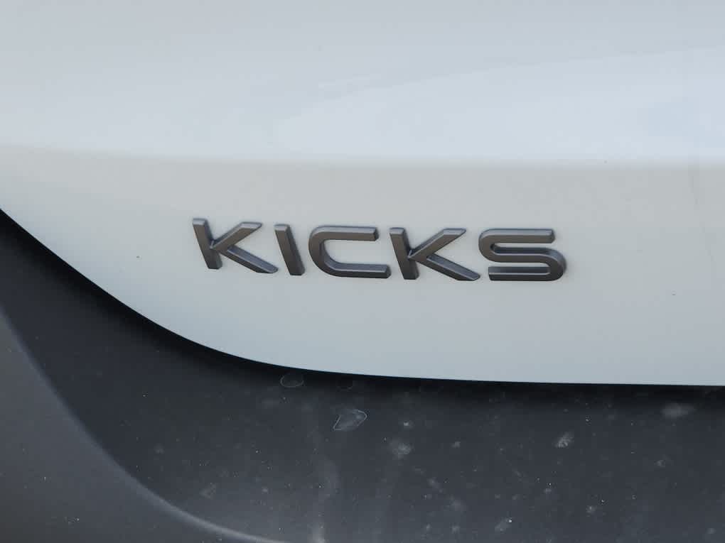 2026 Nissan Kicks SV - Fresh Powder exterior view 19