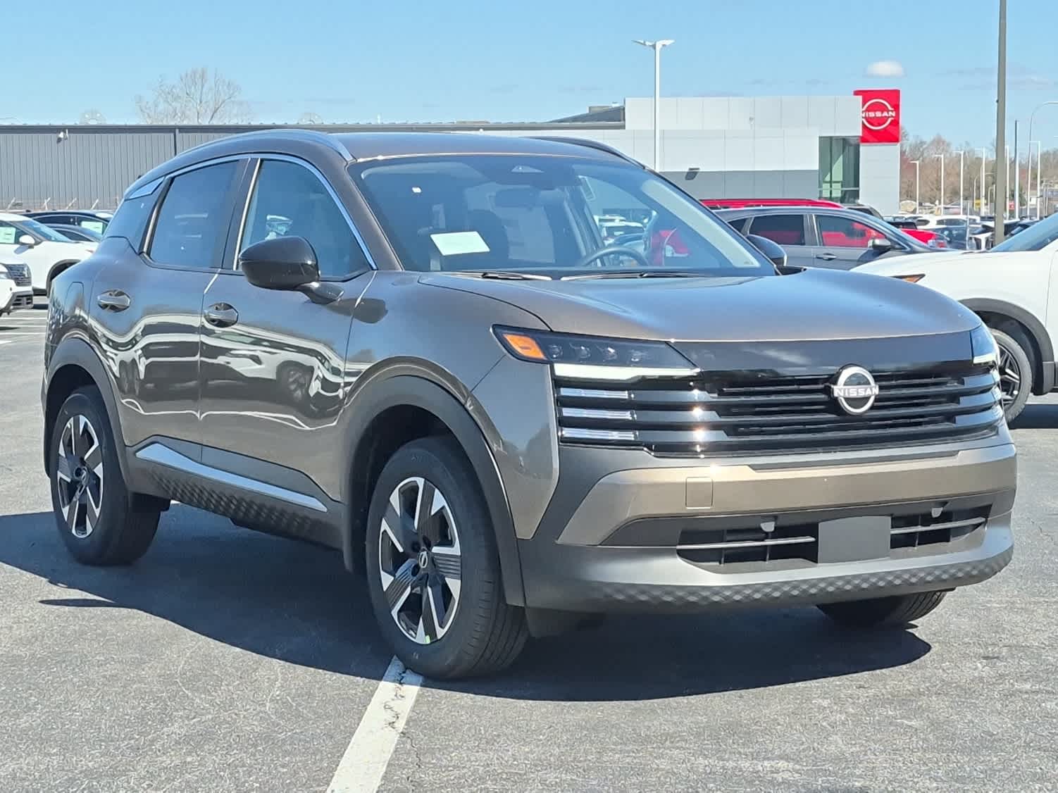 2026 Nissan Kicks SV - Canyon Bronze Metallic exterior view 2