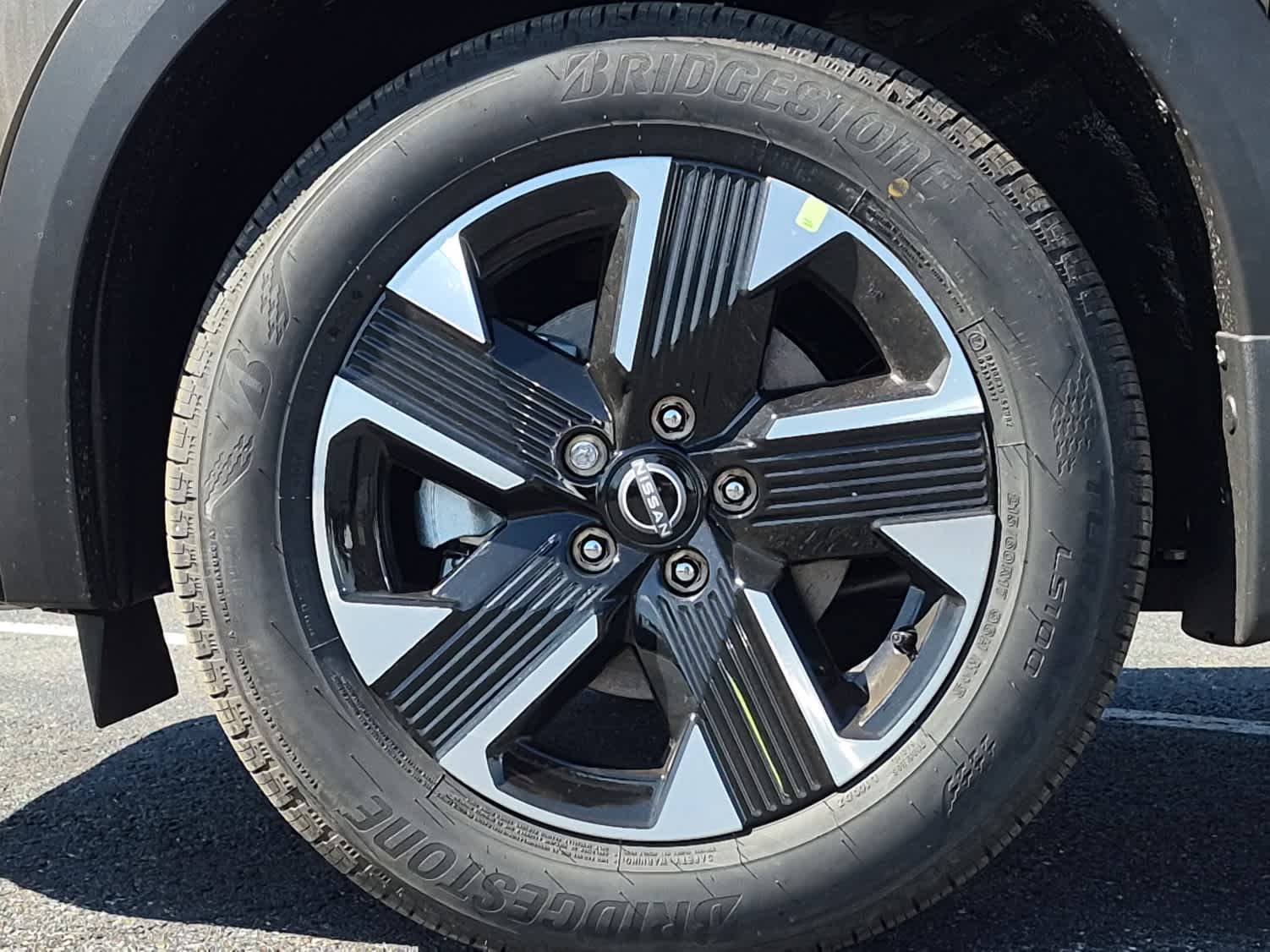 2026 Nissan Kicks SV - Canyon Bronze Metallic exterior view 6