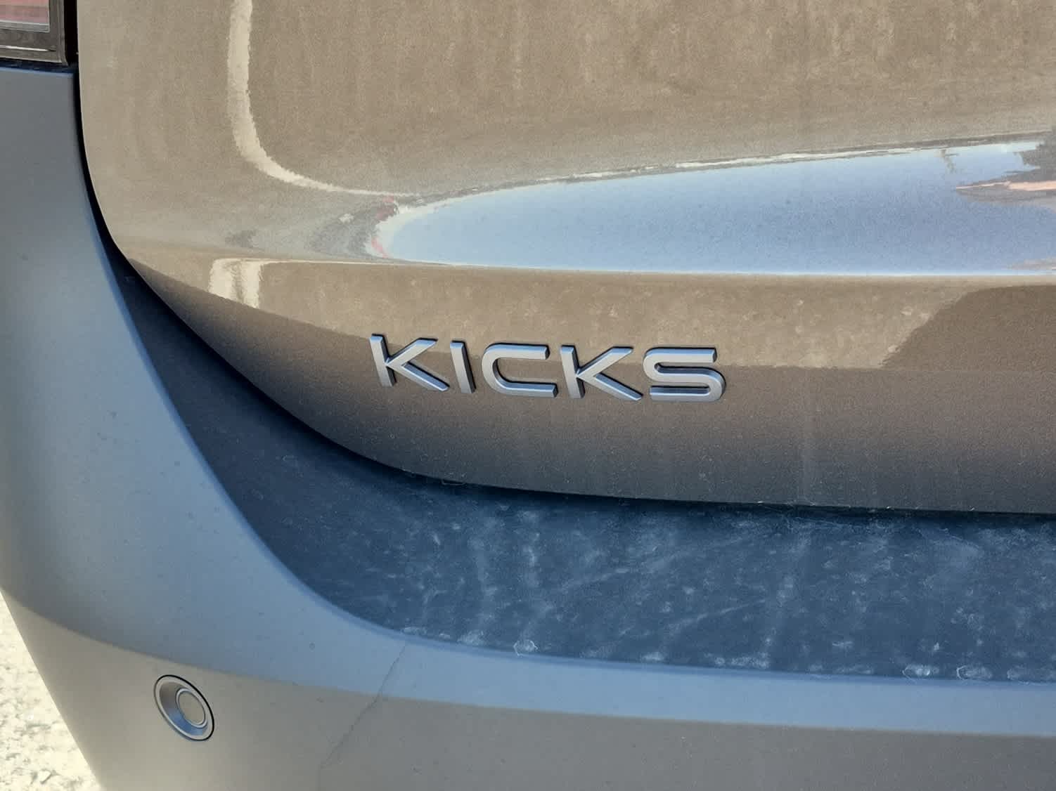 2026 Nissan Kicks SV - Canyon Bronze Metallic exterior view 17