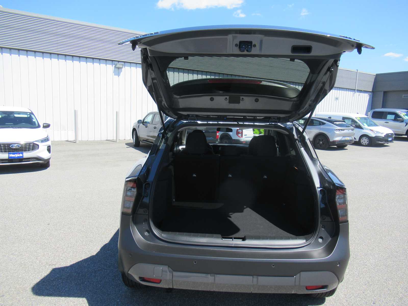 2026 Nissan Kicks SV - Gun Metallic exterior view 19