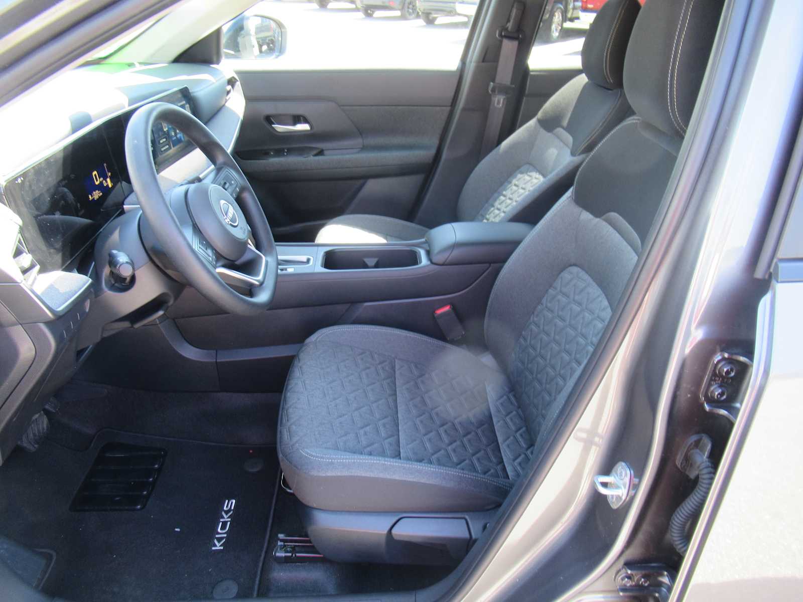 2026 Nissan Kicks SV - Gun Metallic exterior view 13