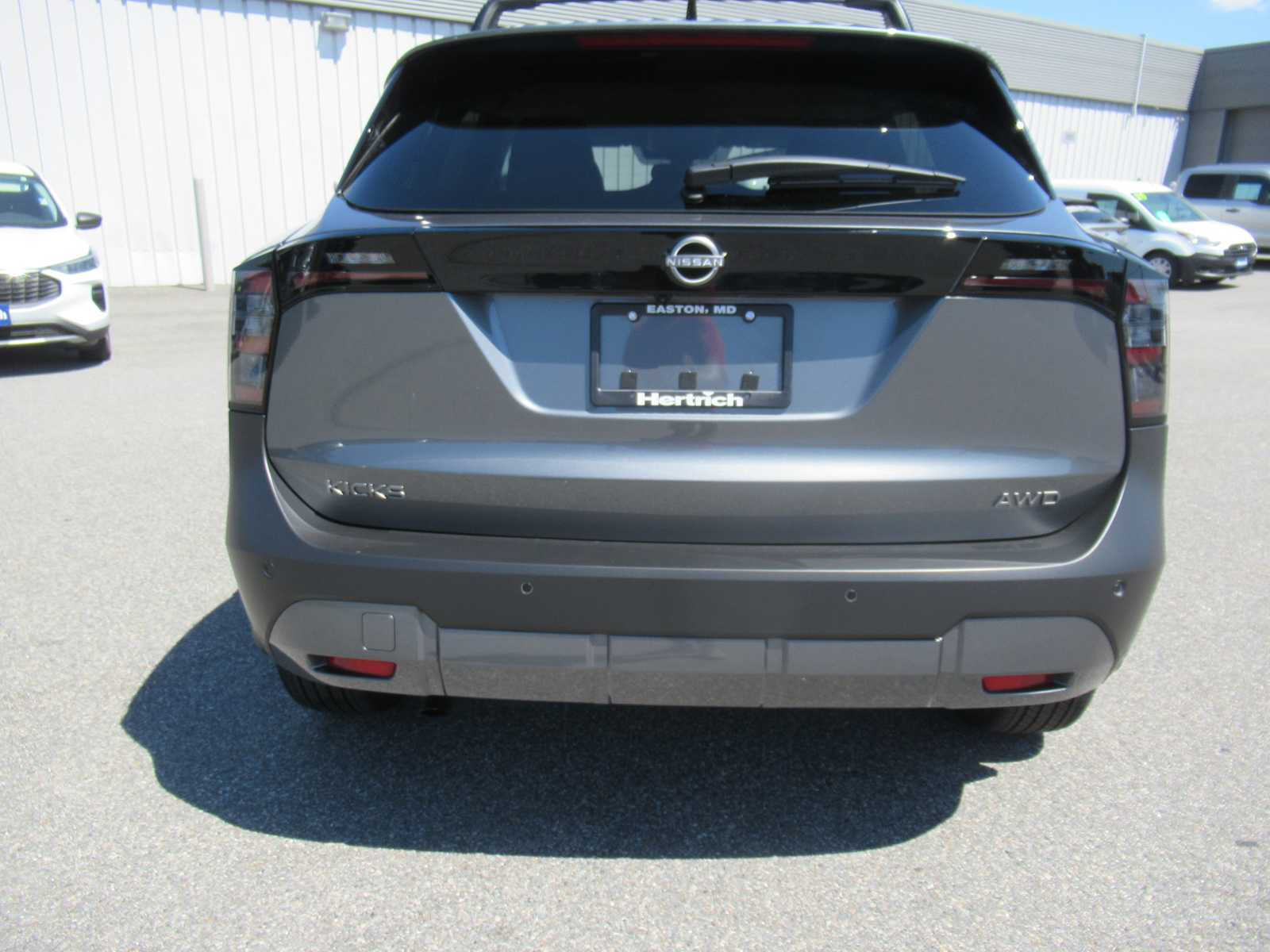 2026 Nissan Kicks SV - Gun Metallic exterior view 6