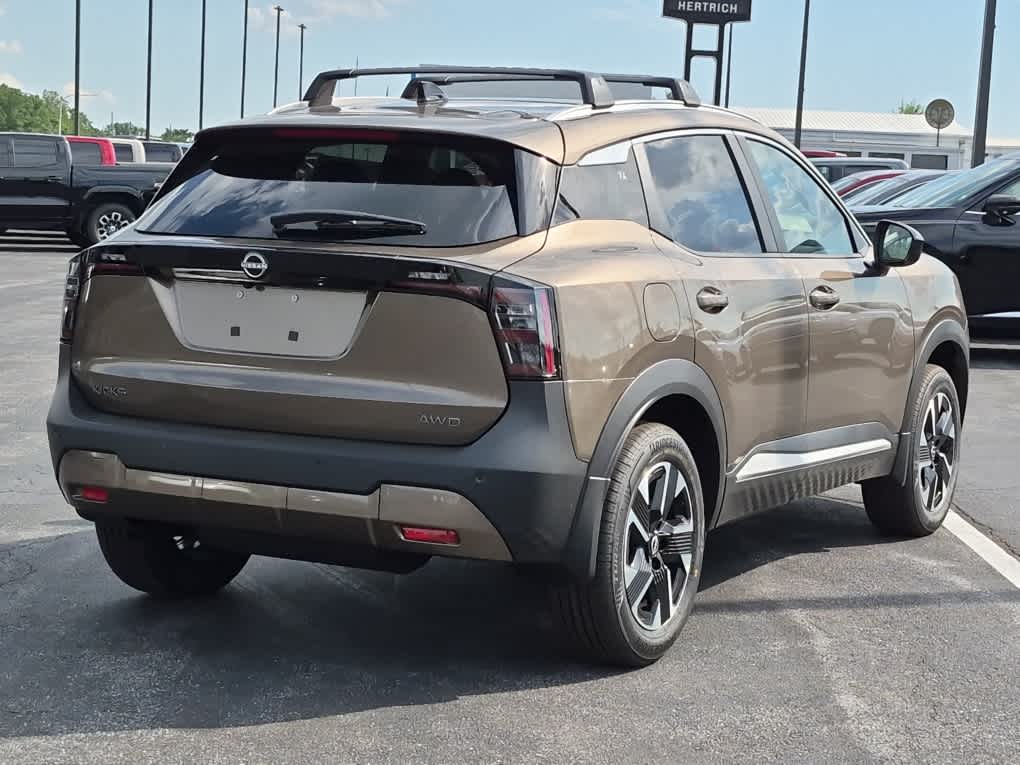 2026 Nissan Kicks SV - Canyon Bronze Metallic exterior view 3