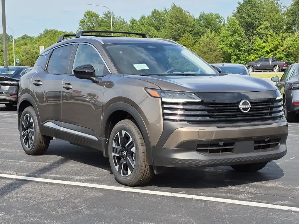 2026 Nissan Kicks SV - Canyon Bronze Metallic exterior view 2