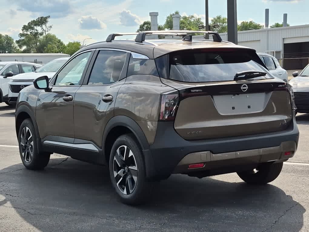 2026 Nissan Kicks SV - Canyon Bronze Metallic exterior view 4