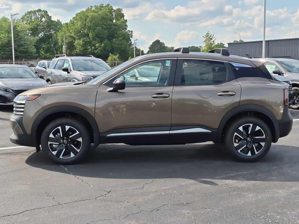 2026 Nissan Kicks SV - Canyon Bronze Metallic exterior view 5