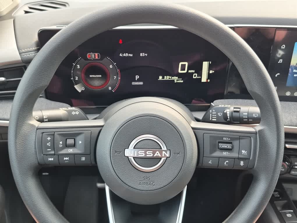 2026 Nissan Kicks SV - Canyon Bronze Metallic exterior view 16