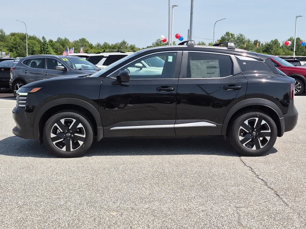 2026 Nissan Kicks SV - Super Black exterior view 5