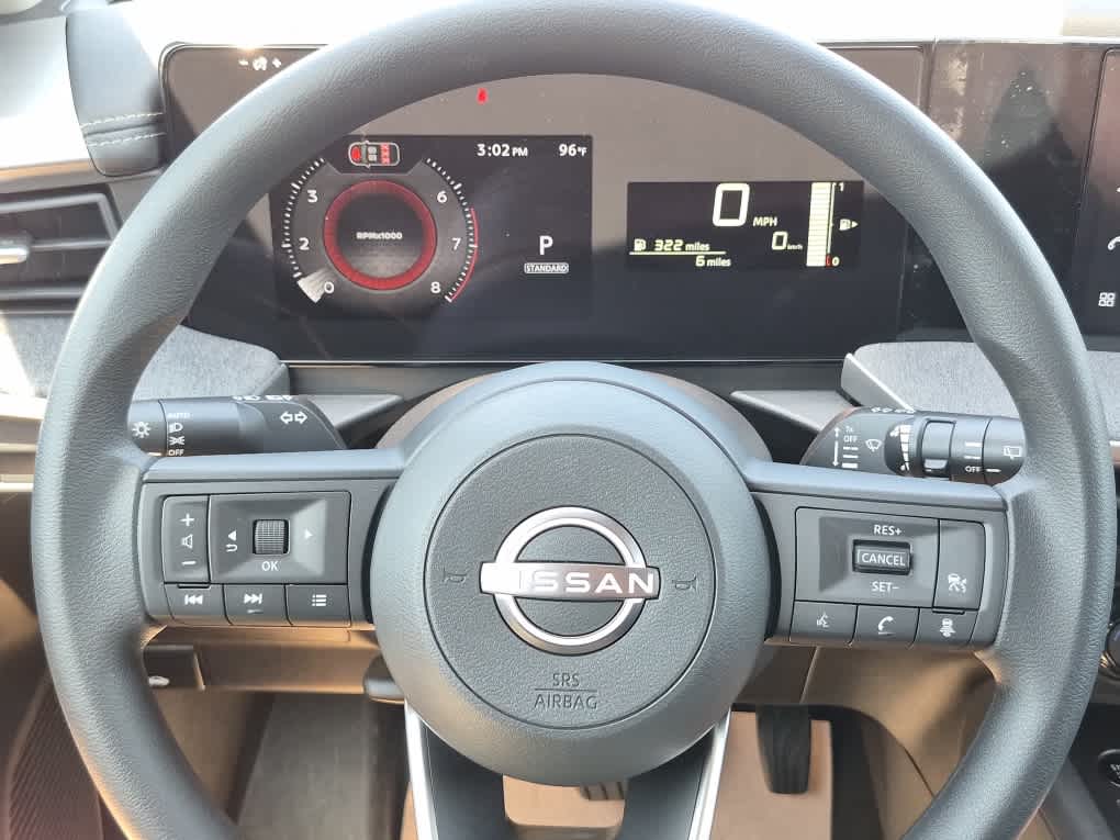2026 Nissan Kicks SV - Super Black exterior view 16