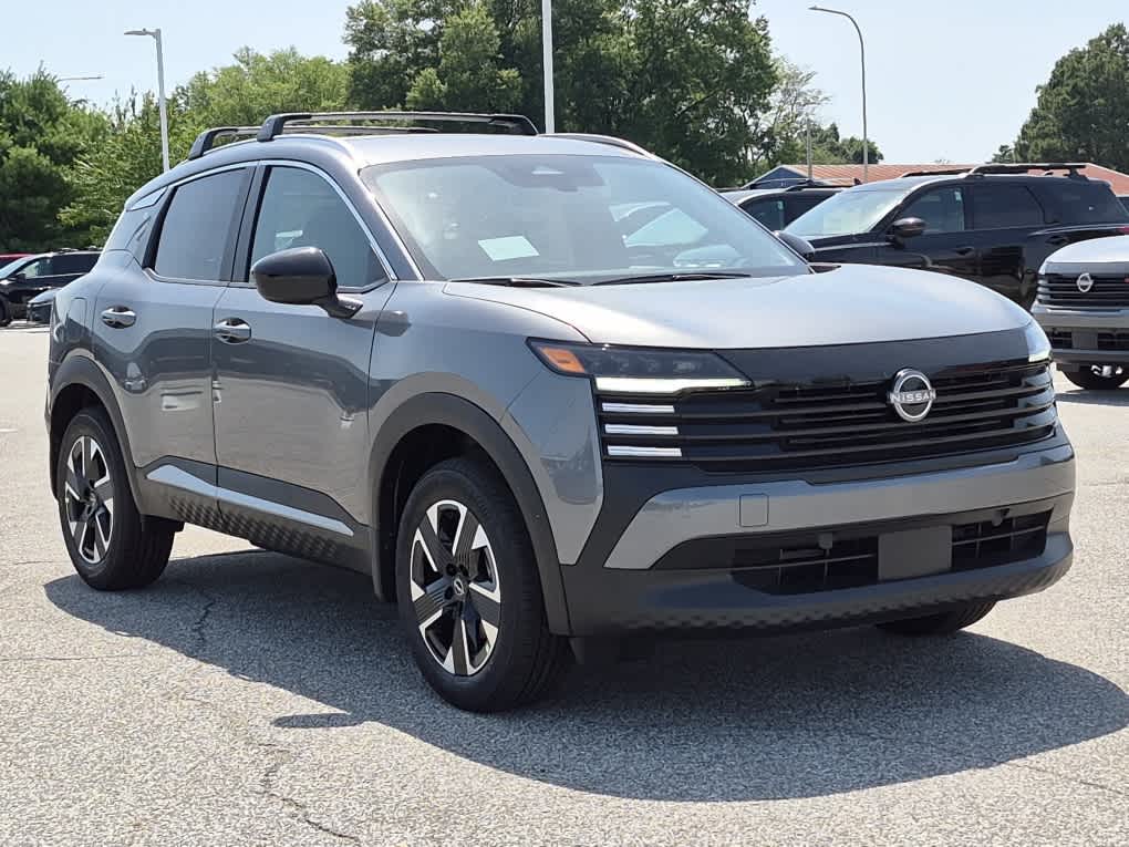 2026 Nissan Kicks SV - Gun Metallic exterior view 2
