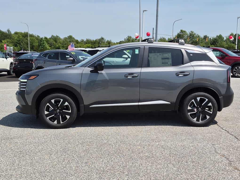 2026 Nissan Kicks SV - Gun Metallic exterior view 5
