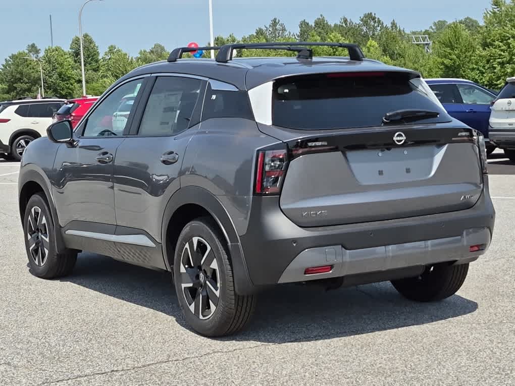 2026 Nissan Kicks SV - Gun Metallic exterior view 4