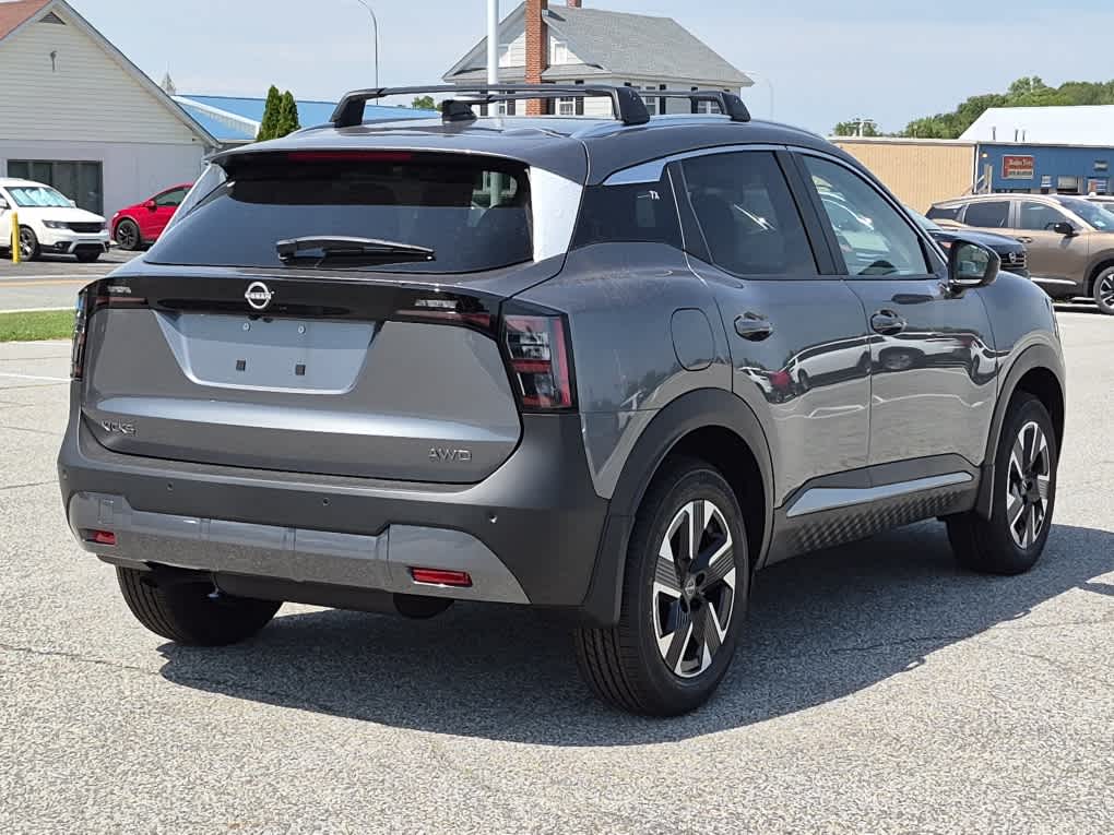 2026 Nissan Kicks SV - Gun Metallic exterior view 3