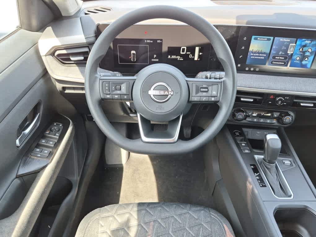 2026 Nissan Kicks SV - Gun Metallic exterior view 8