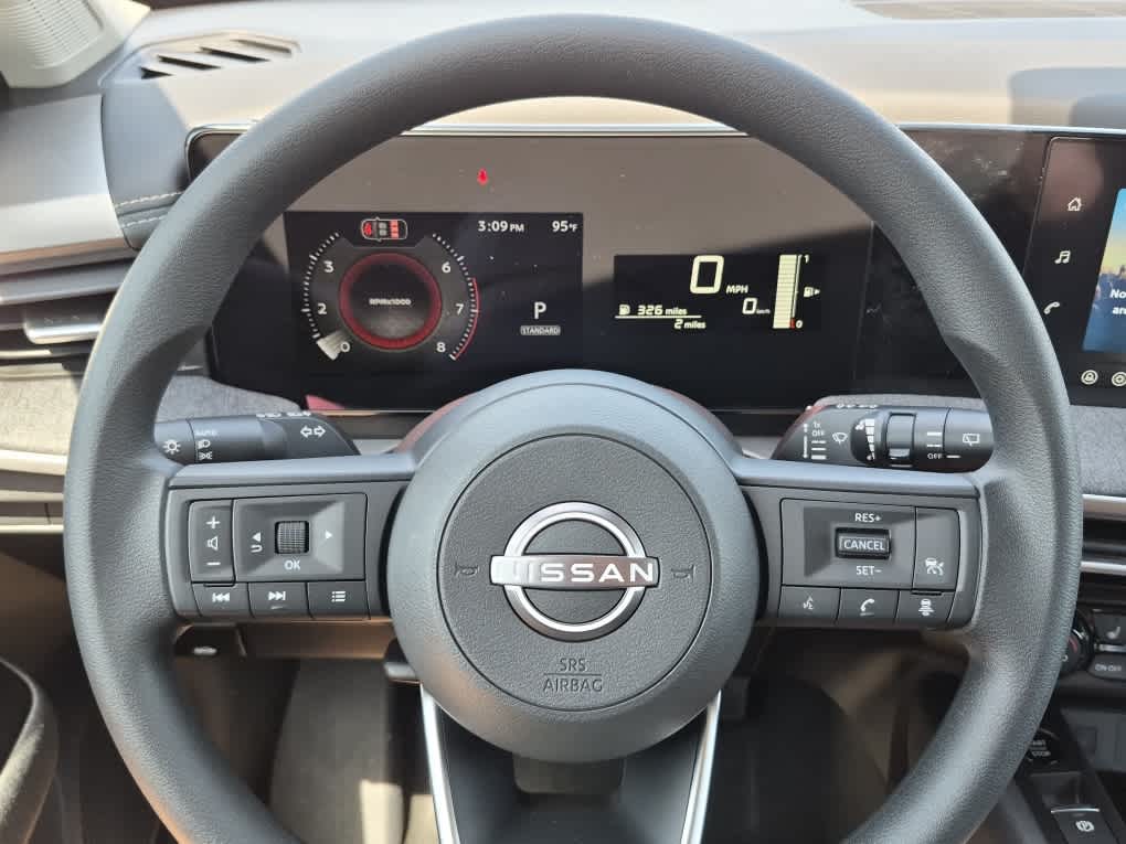 2026 Nissan Kicks SV - Gun Metallic exterior view 16