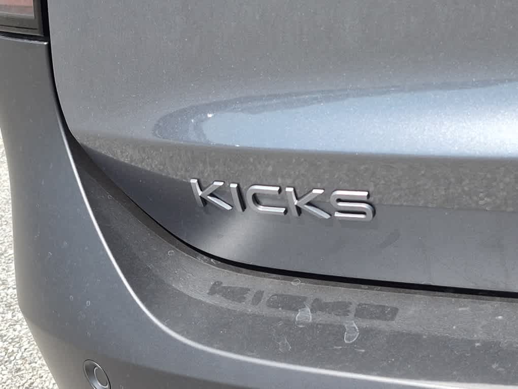 2026 Nissan Kicks SV - Gun Metallic exterior view 17