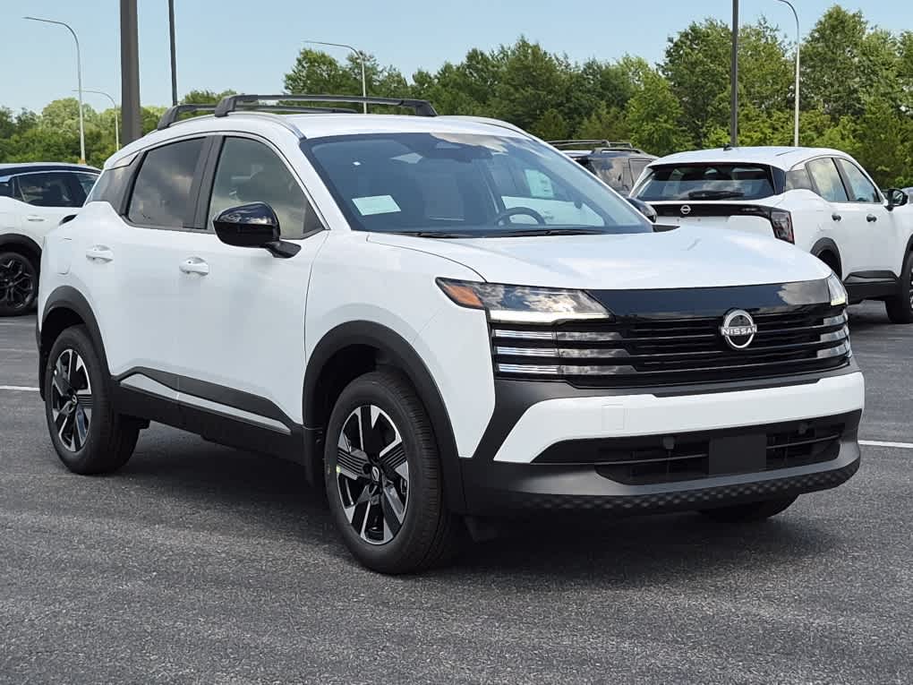 2026 Nissan Kicks SV - Fresh Powder exterior view 2