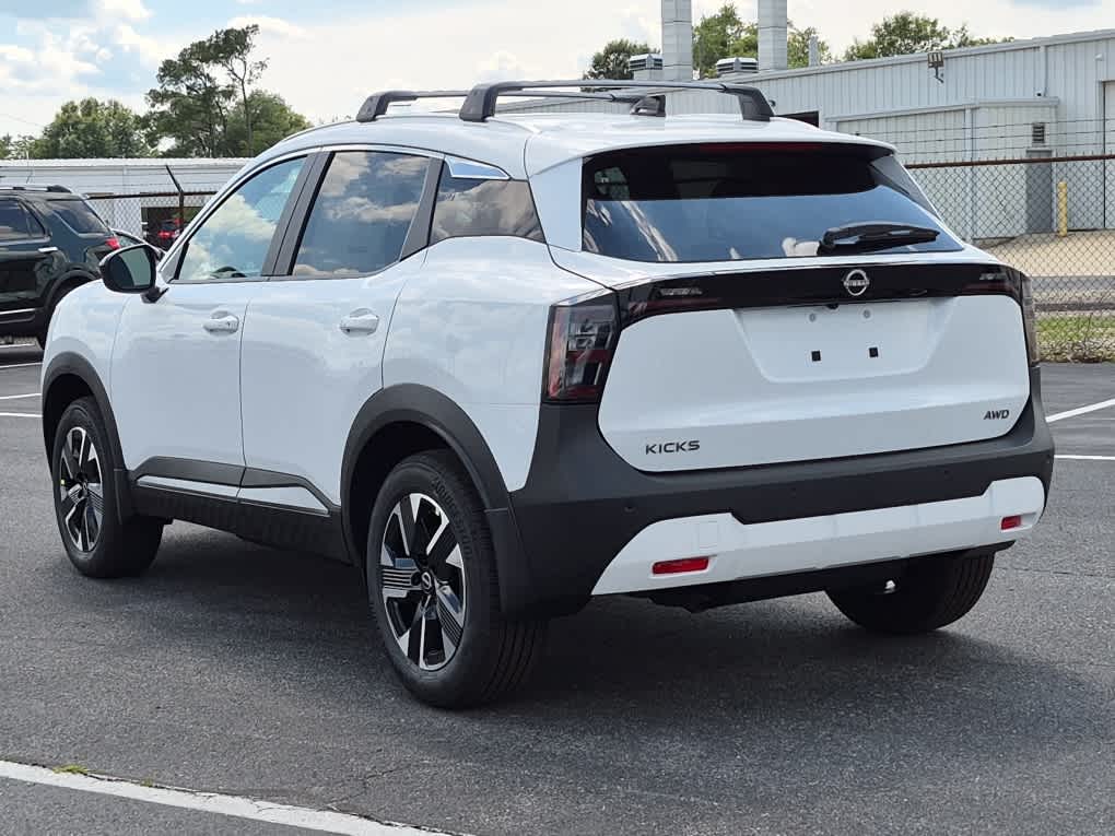 2026 Nissan Kicks SV - Fresh Powder exterior view 4