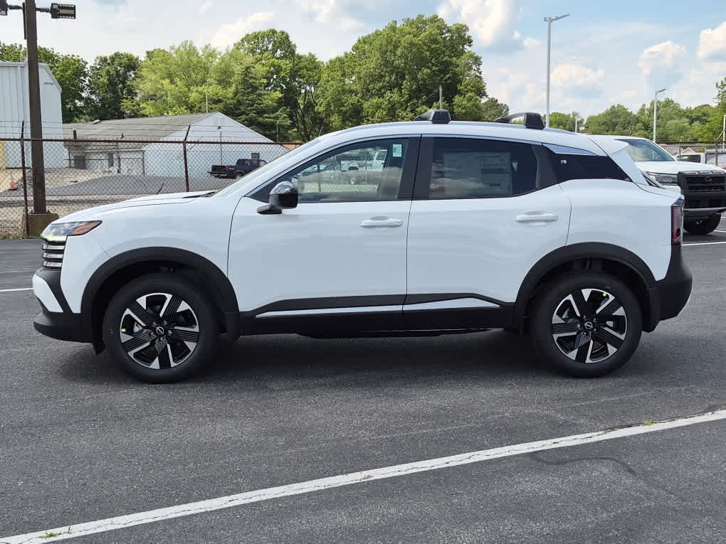 2026 Nissan Kicks SV - Fresh Powder exterior view 5