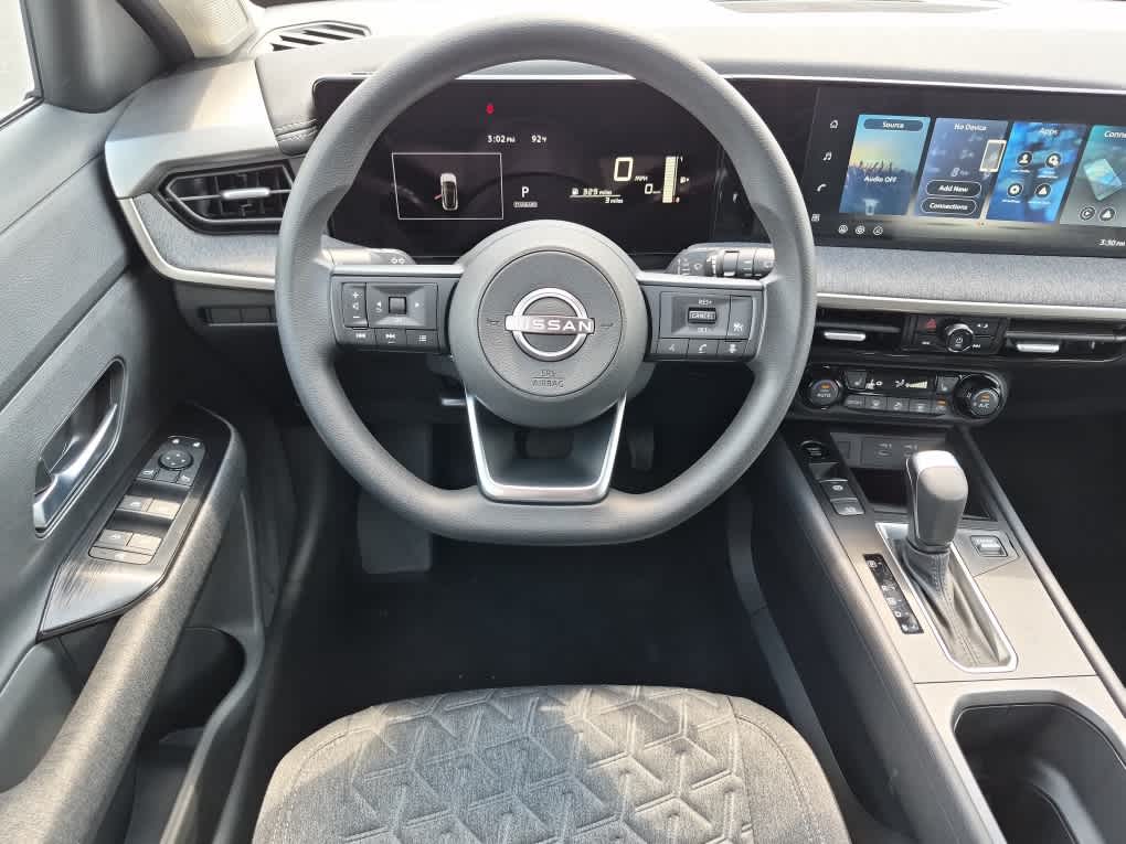 2026 Nissan Kicks SV - Fresh Powder exterior view 8