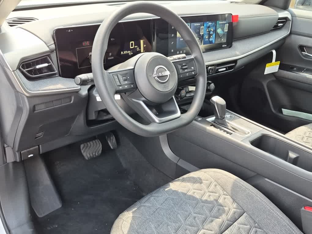 2026 Nissan Kicks SV - Fresh Powder exterior view 11