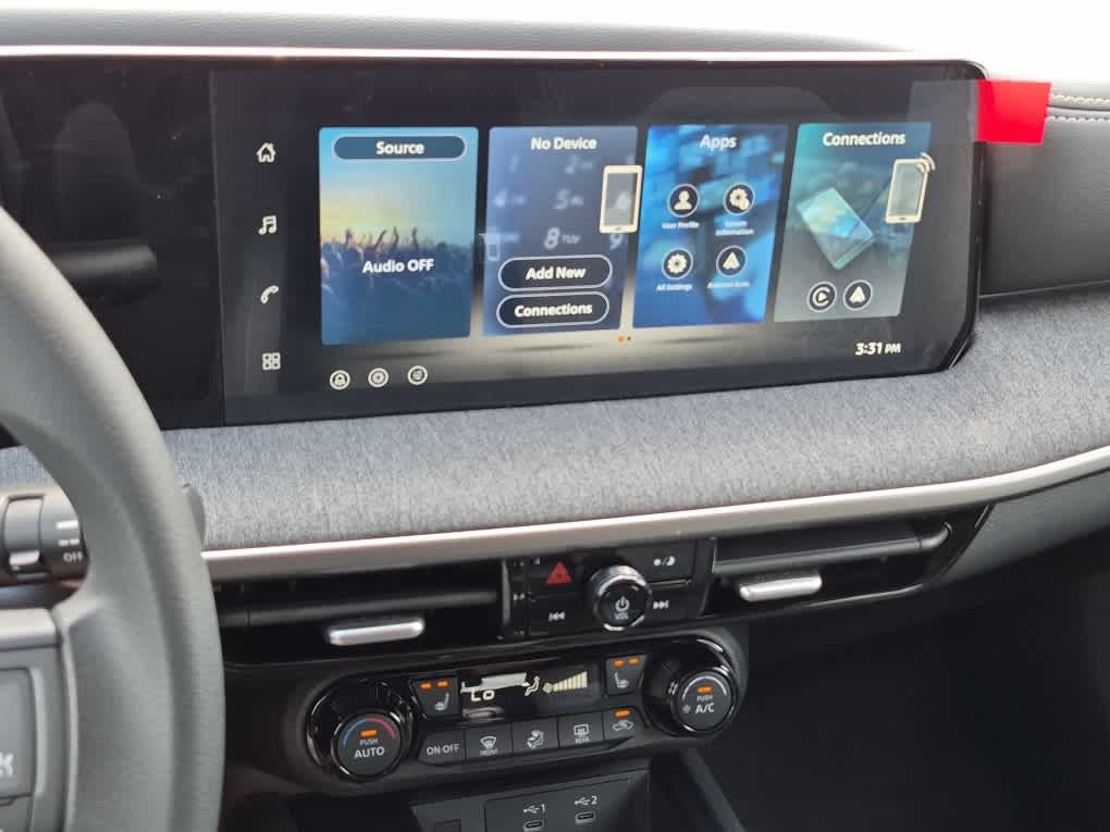 2026 Nissan Kicks SV - Fresh Powder exterior view 13